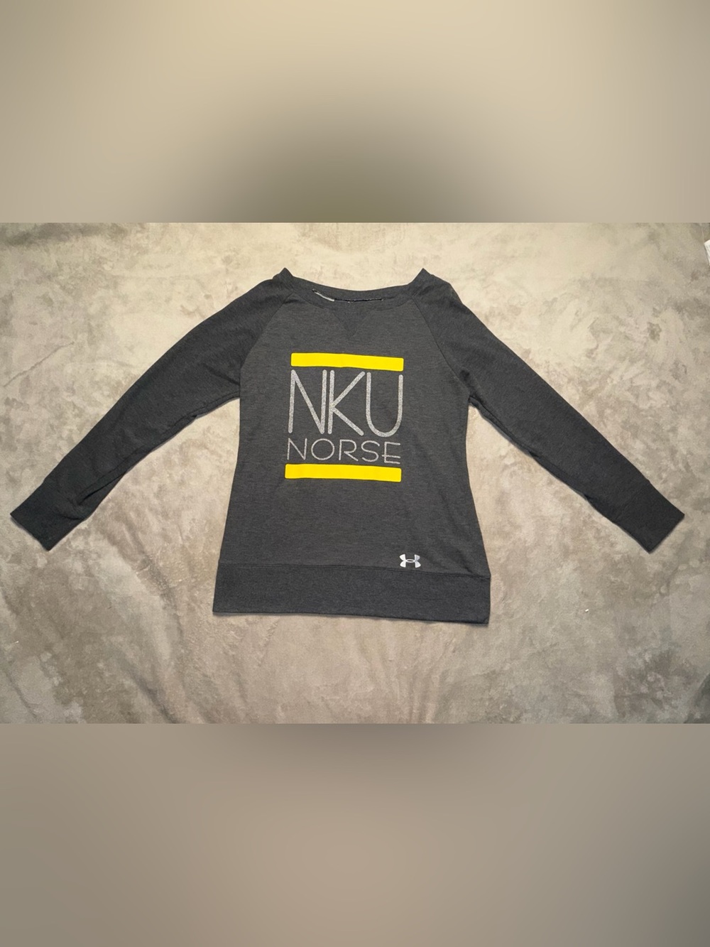 Under Armour NKU Norse Northern Kentucky University Sweatshirt M 2010's